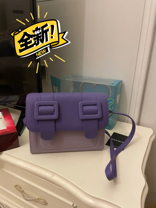 全新泰国剑桥包小众包包女2021新款百搭网...