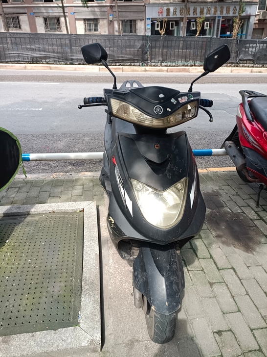 二手踏板车出售，喜欢的可以私聊