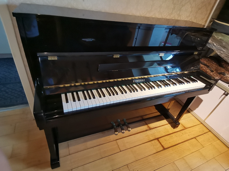 星海钢琴118，个人一手琴，状态良好！