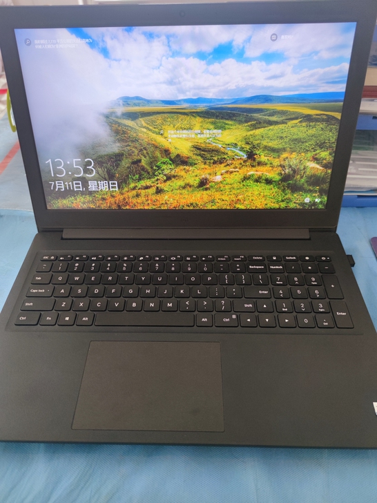 小米笔记本电脑15.6寸,