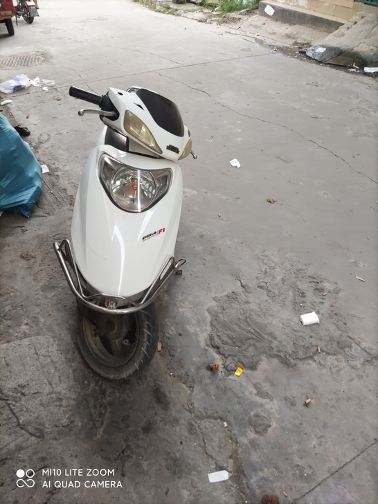 二手女装踏板摩托车