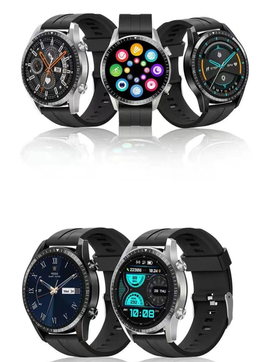 华为手机通用太空人gt2智能手表男女多功能...