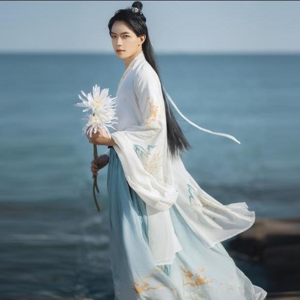 本店即将关门，（汉服拍照小店）仅剩的汉服低...