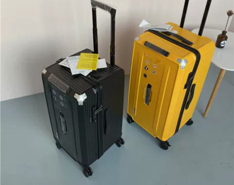 旅行箱 日本防刮耐磨运动拉杆箱刹车静音轮28寸超大托运行李子...