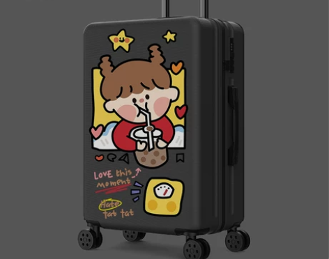 【礼遇价】行李箱ins网红万向轮小型拉杆箱...