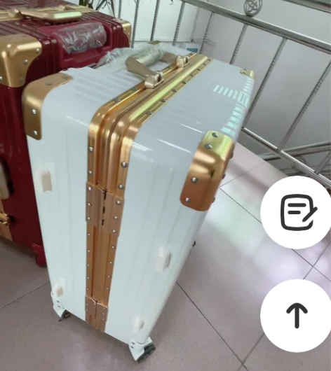 万向轮行李箱，24寸。结婚红 结婚陪嫁 复...