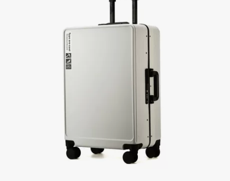 DIOCROWN行李箱女小皮箱拉杆箱万向轮...