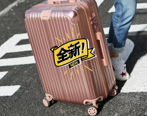 拉杆箱旅行箱学生密码箱包韩版小清新万向轮潮...