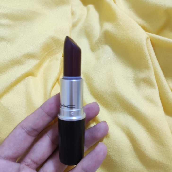 Mac魅可子弹头口红hang-up