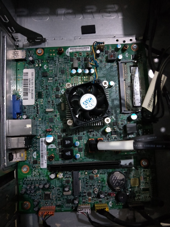 联想四核CPU主板内存套装。G5000，联...