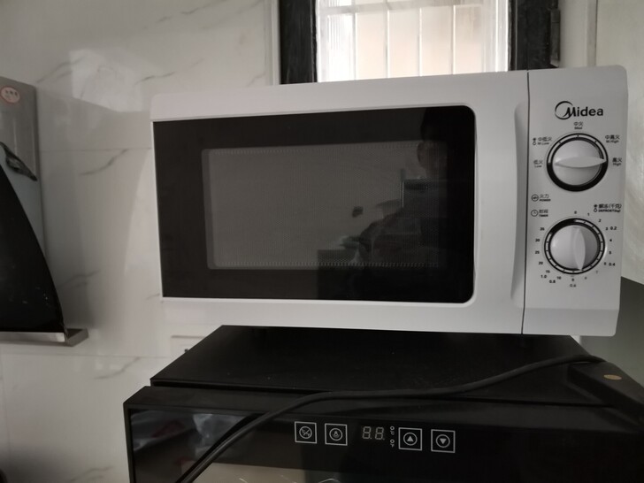 江浙沪包邮！美的 机械式二手有盘微波炉