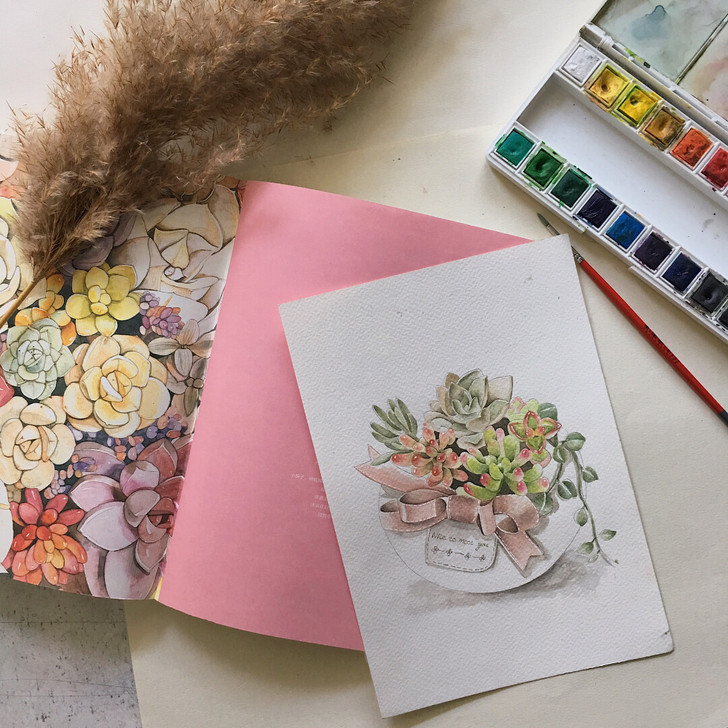 【水彩画作品】