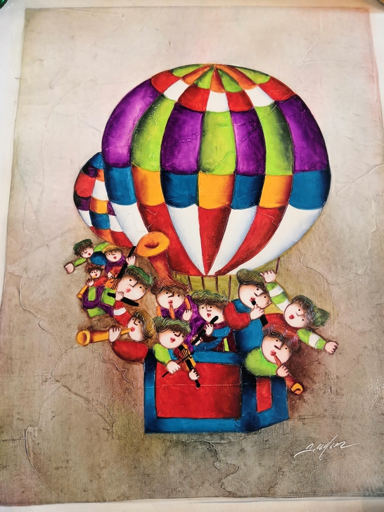 画廊不开了，100%手绘油画亏本处理了，尺...