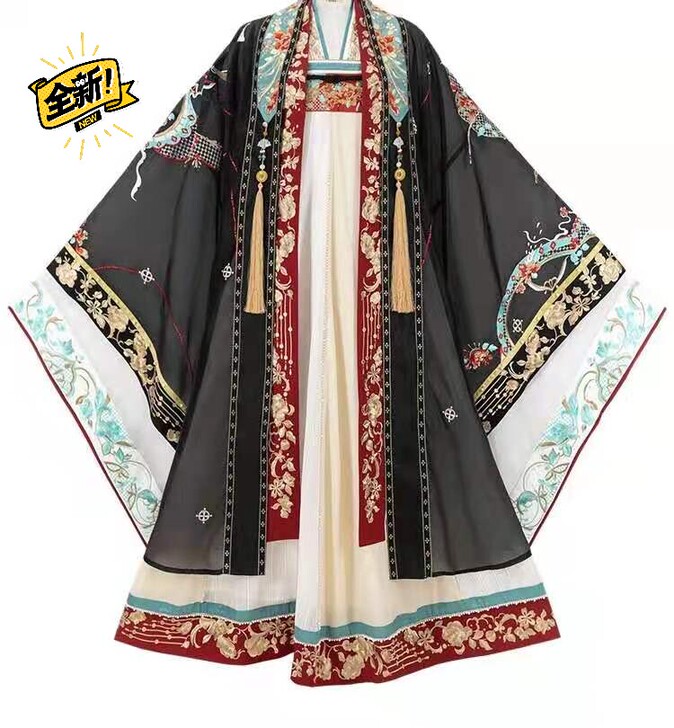 白菜价汉服男女碧月长空昙花一现龙母画皮般若...