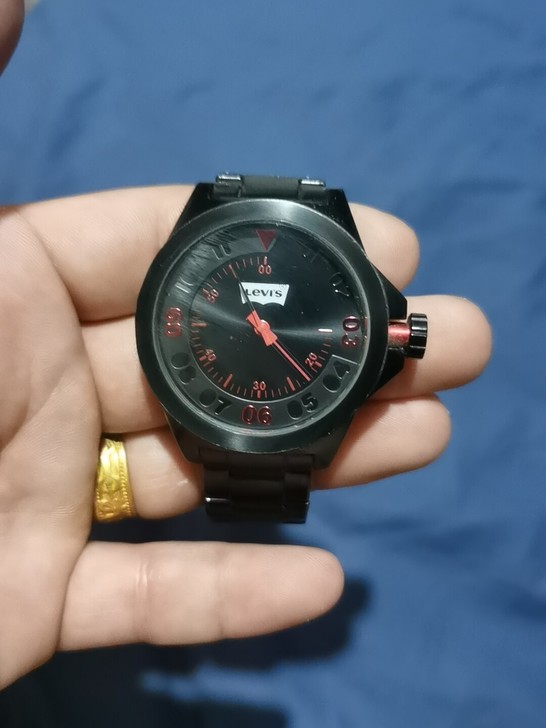 李维斯手表，电子表，走时准，刚换的电池！表...