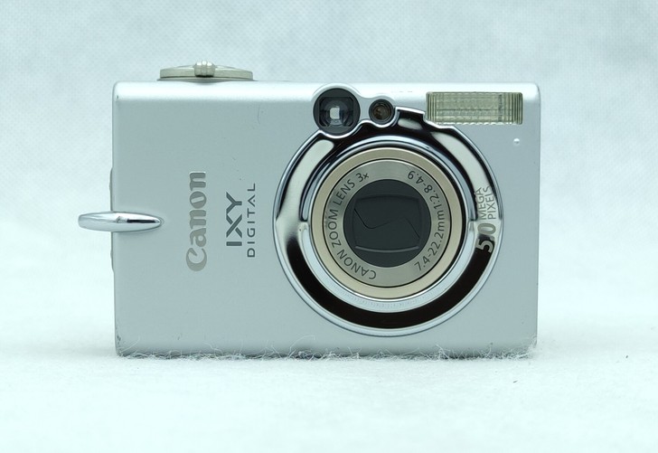 佳能 IXY 500 CCD相机小红书爆款...