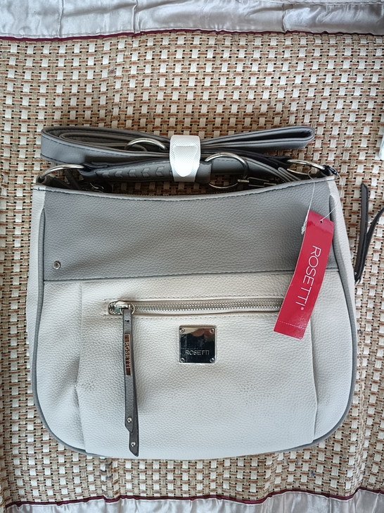 美国ROSETTY斜挎包女士手提包全新