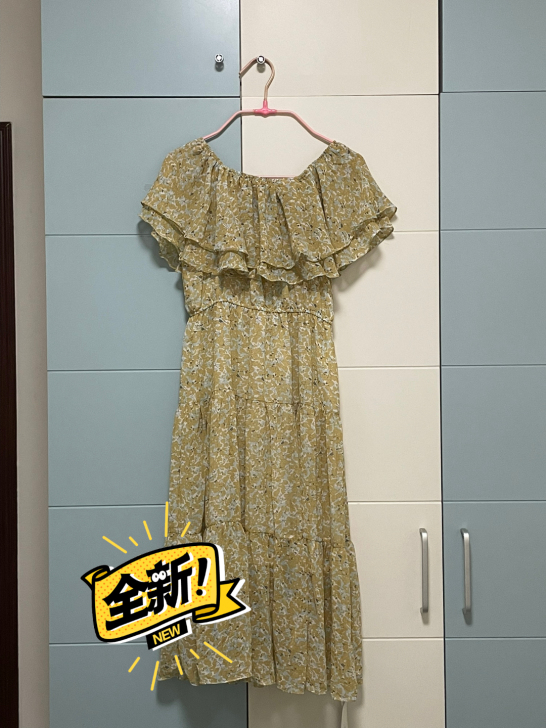 全新，吊牌还在，不挑身材，适合郊游海边拍照...