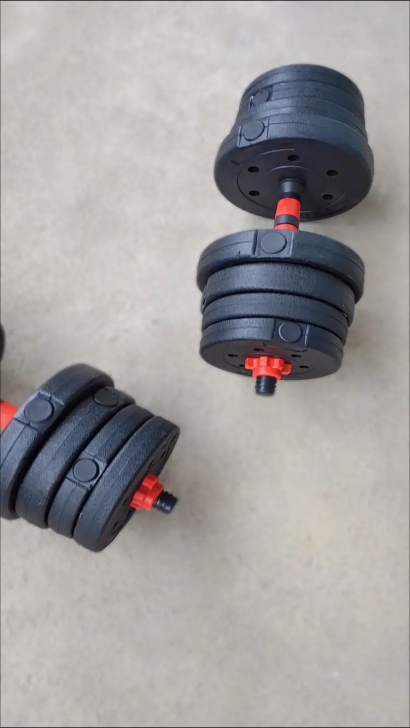 【低至38元】哑铃男士健身器材家用一对减肥...