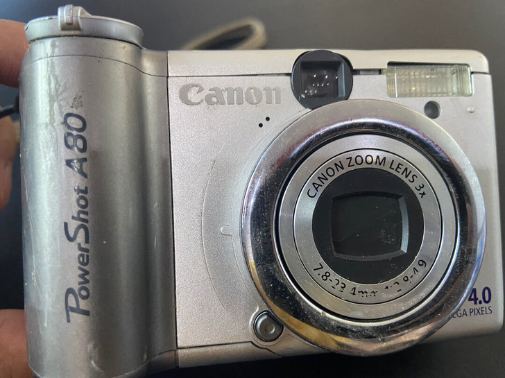 佳能A80，经典相机，复古风，手动功能丰富...