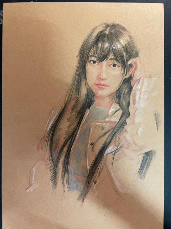 出售个人平时创作的绘画作品,性价比高,质量...