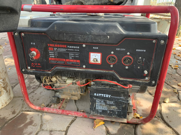 闲置，7000瓦，220浮，可用大疆20....