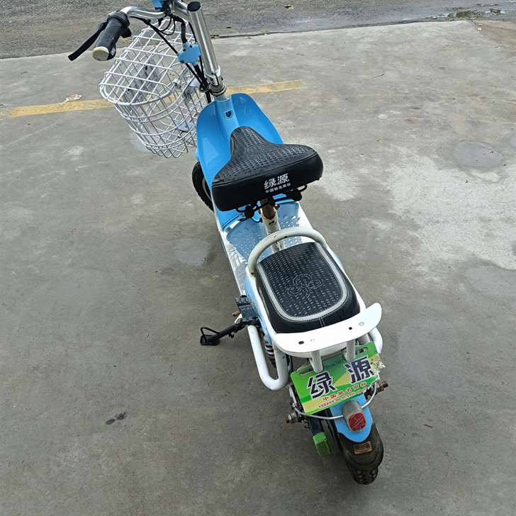 绿源两轮电动车，自家孩子上学骑的，开学上初...