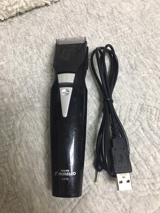 飞利浦推剪电动理发器G370 充电式成人理...