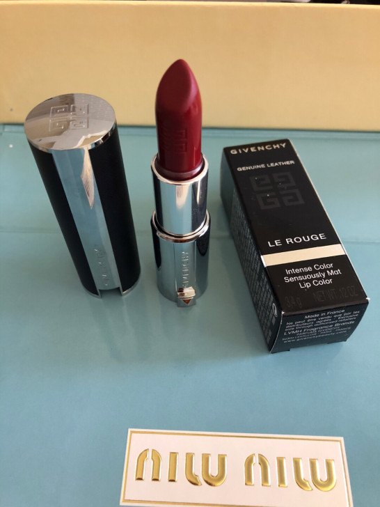 纪梵希小羊皮307号色！仅用过两三次，韩国...