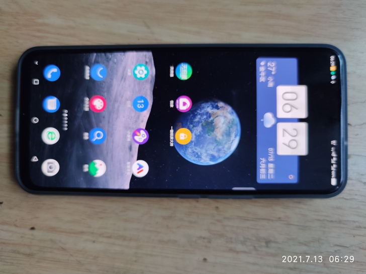 中兴天机A20 5G全网通手机，98新，8...