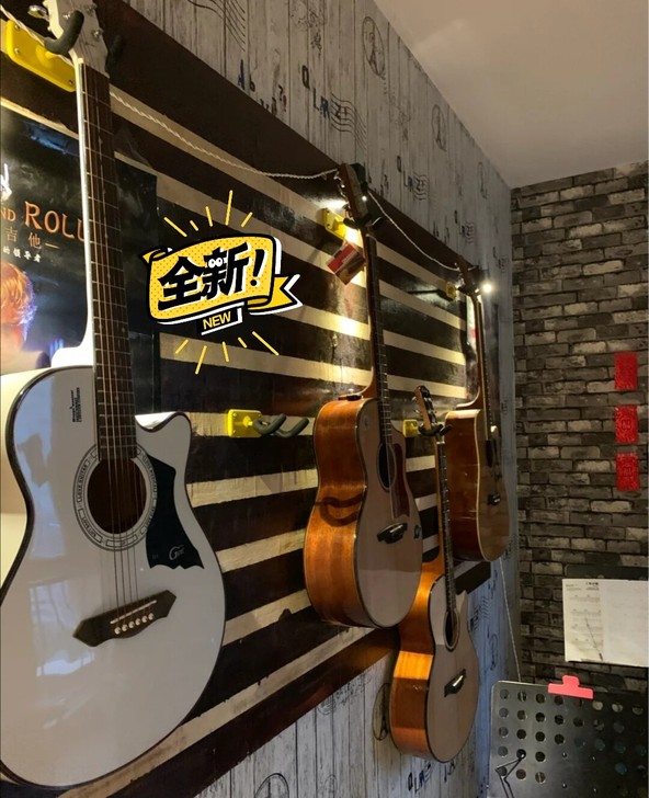【吉他室不做了】低价处理一批练习琴买一送十九