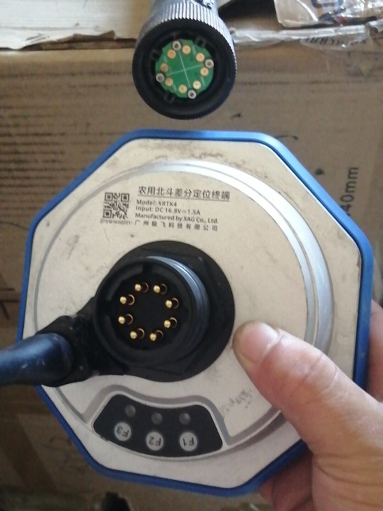 19款rtk4 极飞测绘器