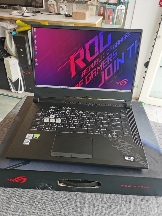 华硕rog魔霸新锐,成色99新,配置看图,...