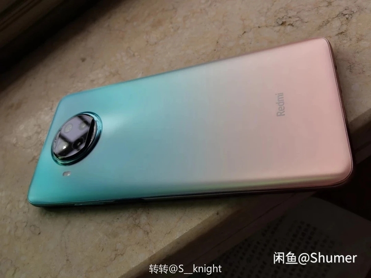 红米Redmi Note9 pro 5G