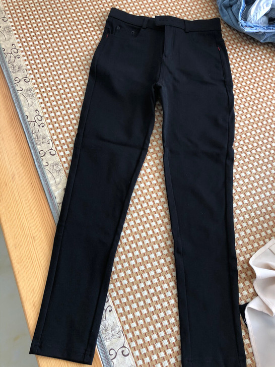 全新黑色裤子L码
