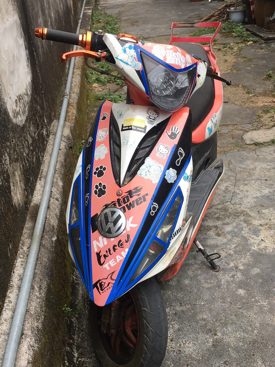 鬼火摩托车踏板车