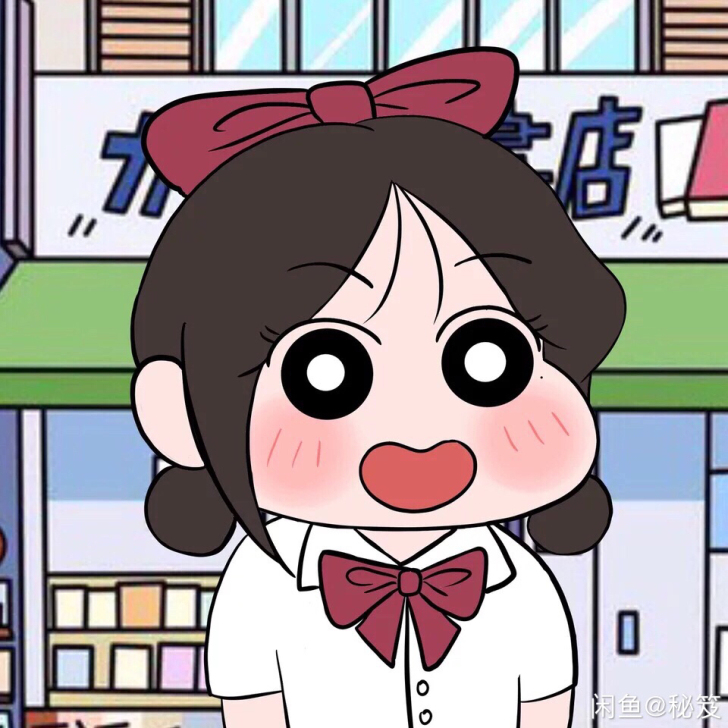 画头像q版蜡笔小新风格定制漫画Q版可爱手绘...