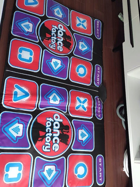 圣舞堂 跳舞毯,跳舞毯,游戏毯,几乎全新、...