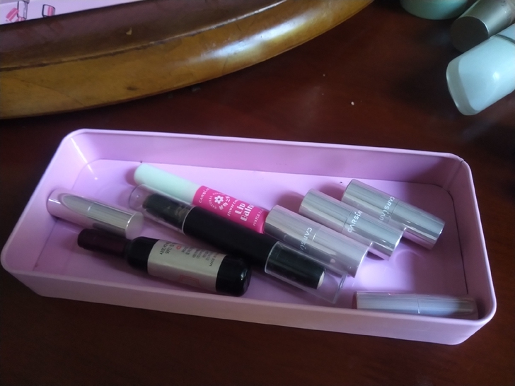 万物可换！！！卡姿兰口红套盒六只日期不新鲜...