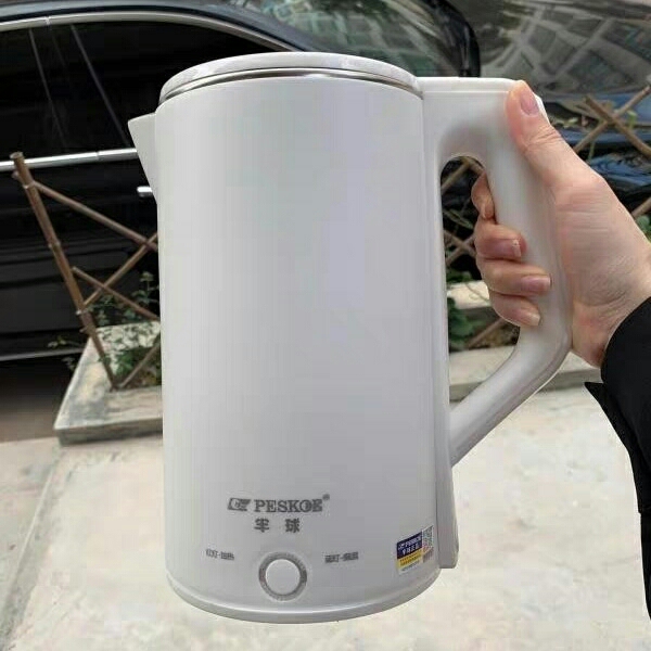 【全新包邮】半球电热烧水壶家用保温一体电水...