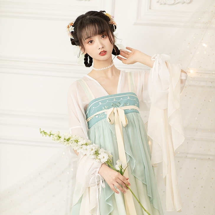 转单第一批池夏 萤息:若生花 改良短衫吊带...