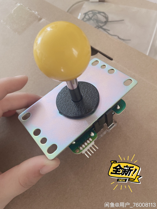 街机配件三和摇杆配件全新日本进口，喜欢联系...