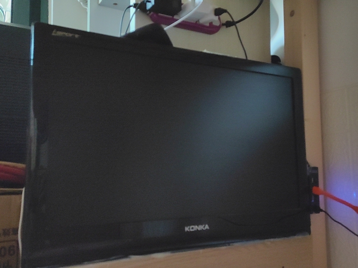 康佳26寸液晶电视功能完好