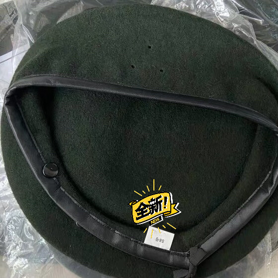 绿色贝雷帽,路款,全新,羊毛,号全,价格为...