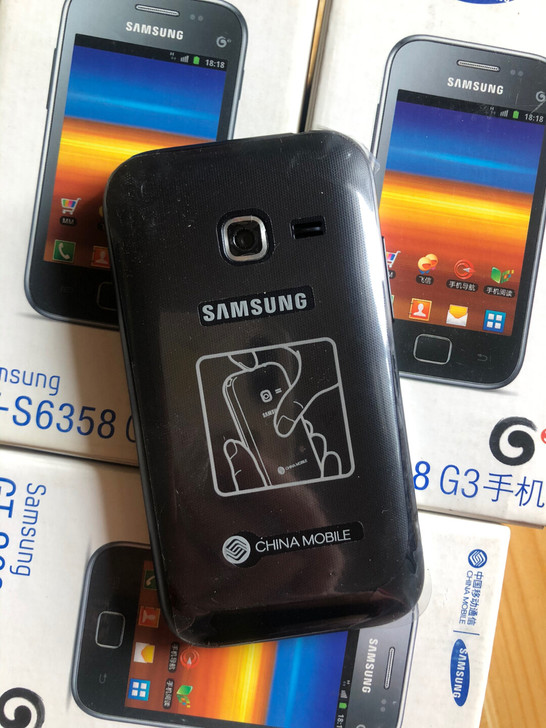 三星s6358 移动3g  3.5寸 安卓...