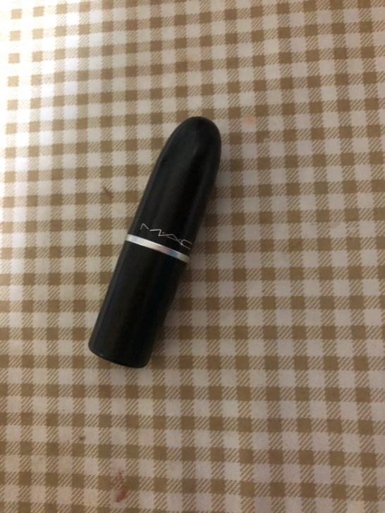 Mac口红。Diva色号。