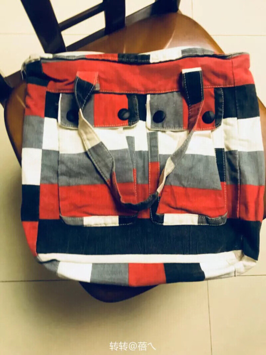 帆布包感兴趣的话给我留言吧!