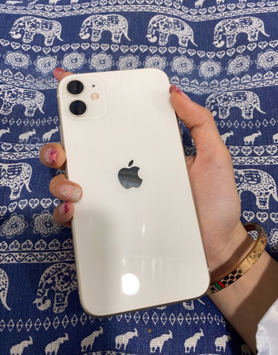 低价转让苹果11 128G 白色国行正品 ...