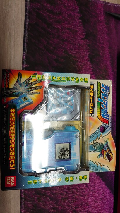 暴龙机数码宝贝电子宠物DNA，全新未拆，不...