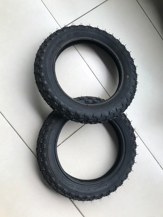 12寸平衡车轮胎  山地胎